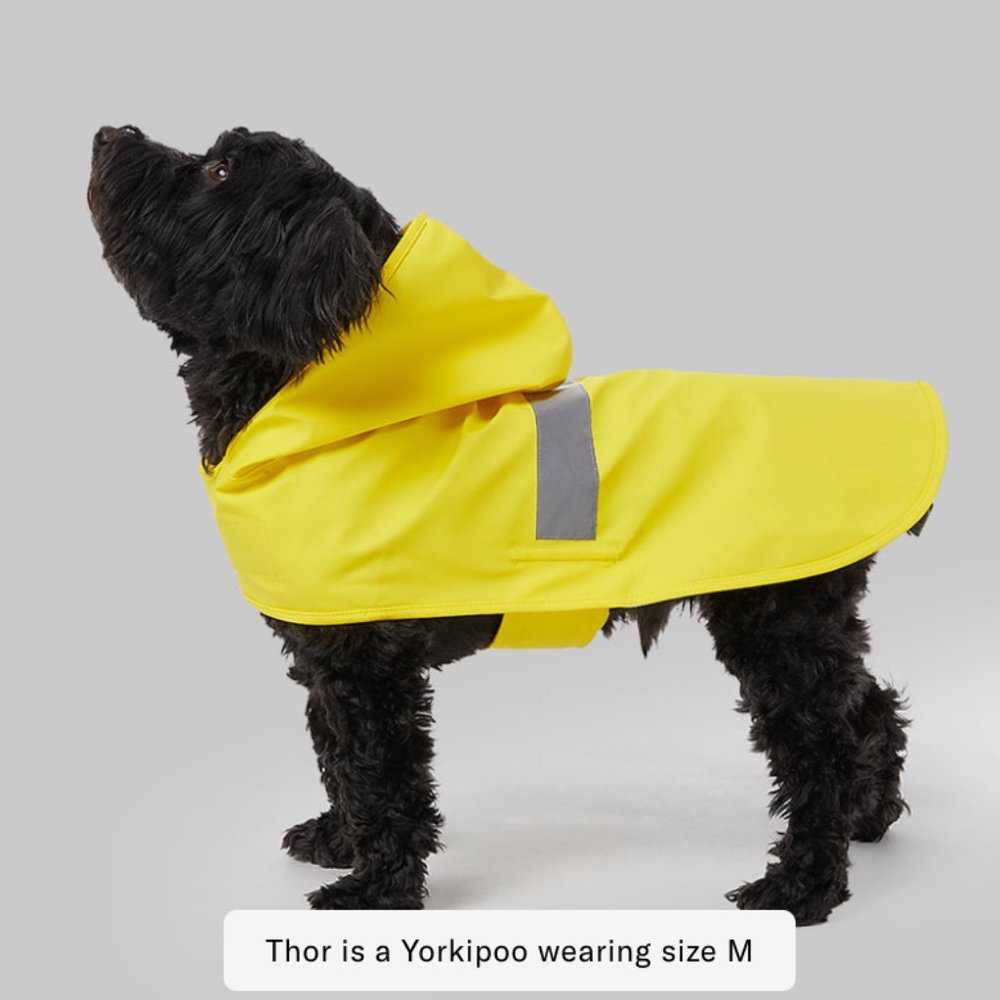 32 Degrees Dog Rain Coat
